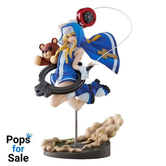 Guilty Gear XX Accent Core Plus R Spiritale PVC Statue 1/7 Bridget 24 cm