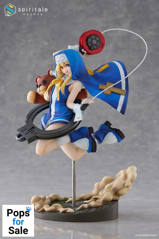 Guilty Gear XX Accent Core Plus R Spiritale PVC Statue 1/7 Bridget 24 cm