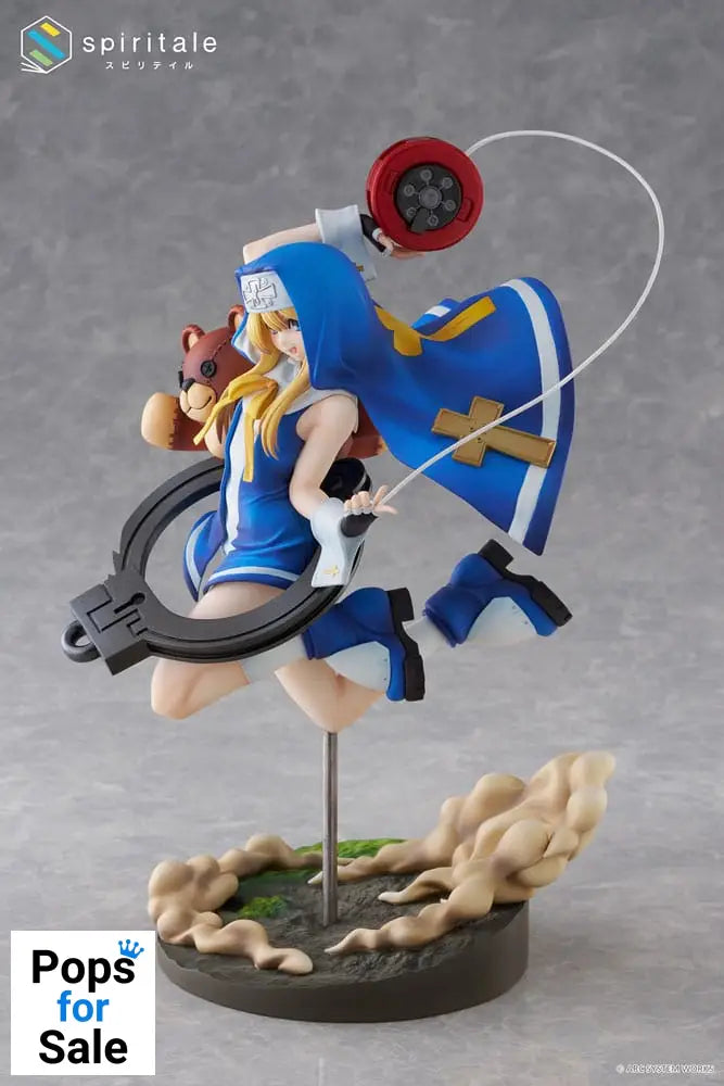 Guilty Gear XX Accent Core Plus R Spiritale PVC Statue 1/7 Bridget 24 cm