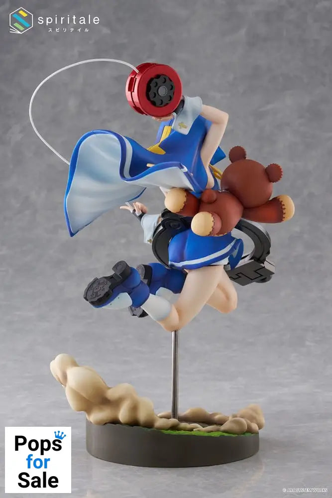 Guilty Gear XX Accent Core Plus R Spiritale PVC Statue 1/7 Bridget 24 cm