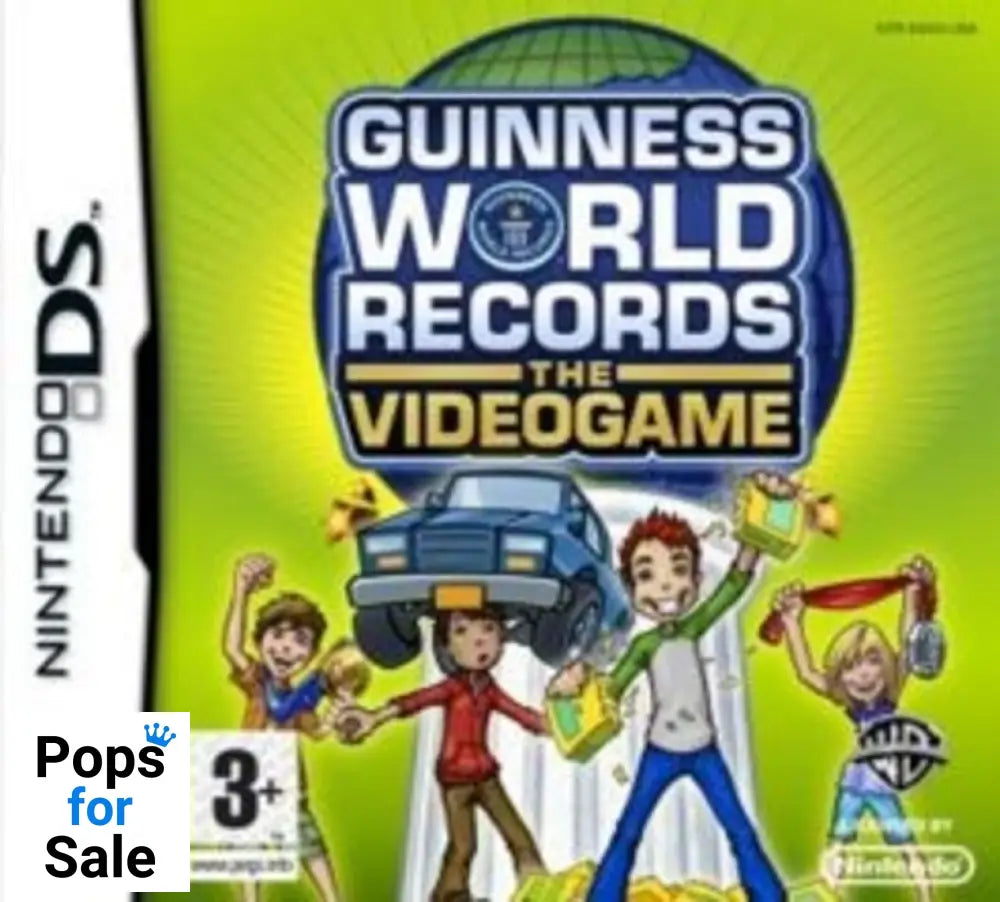 Guinness Book Of Records: The Videogame for Nintendo DS - [Just Cartridge]