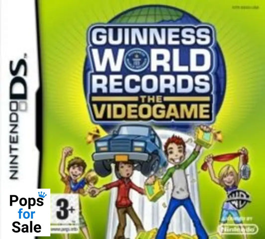 Guinness World Records: The Videogame for Nintendo DS/3DS
