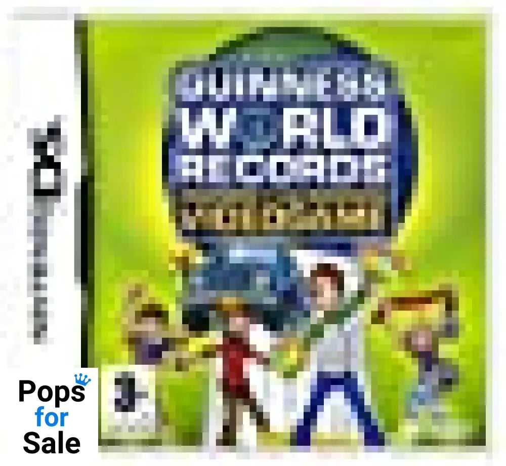 Guinness World Records: The Videogame for Nintendo Wii/Wii-U