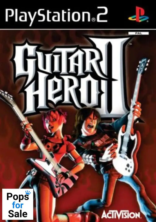Guitar Hero II for Sony Playstation 2 - [Just Disc]