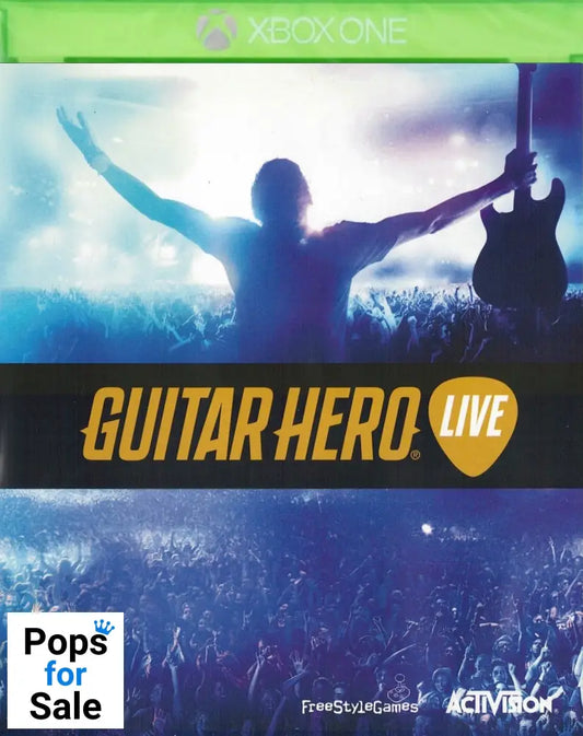Guitar Hero Live Solus (No Instruments)