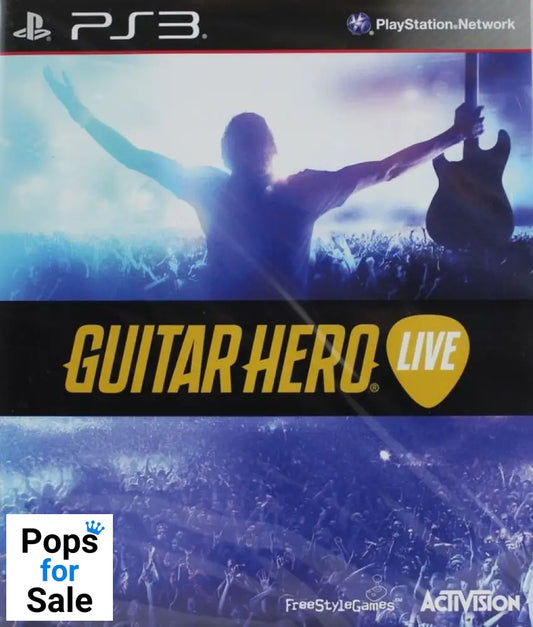 Guitar Hero Live Solus (No Instruments) for Sony Playstation 3 (PS3)