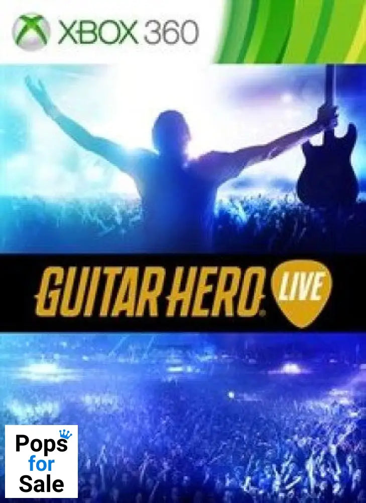 Guitar Hero Live Solus (No Instruments) for Xbox 360