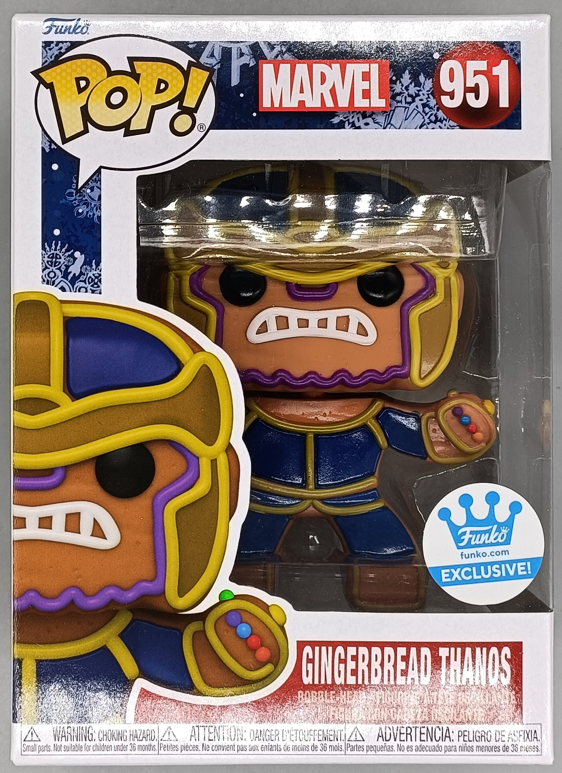 #951 Gingerbread Thanos - Marvel Funko POP
