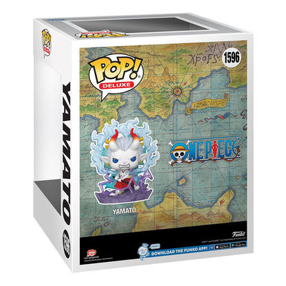 #1596 Yamato Beast Form - Deluxe - One Piece Funko POP