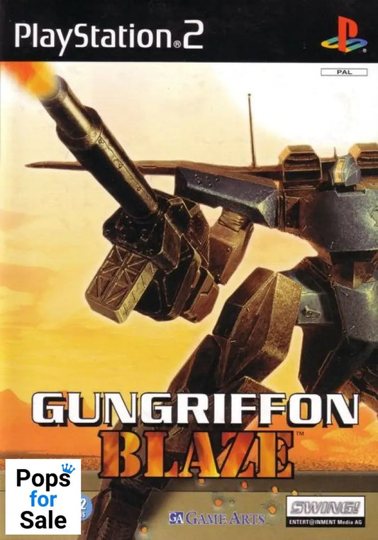 Gun Griffon Blaze (PS2)