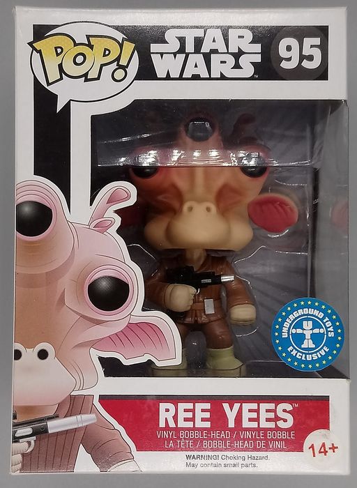 #95 Ree Yees - Star Wars - Box Damaged Funko POP
