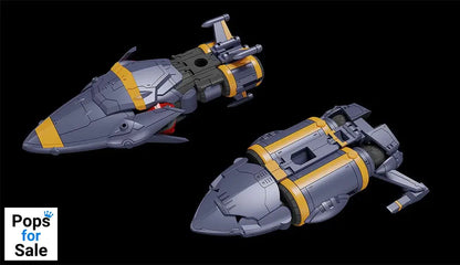 Gunbuster Moderoid Miniature Plastic Model Kit Gunbuster Combining & Transforming 11 cm