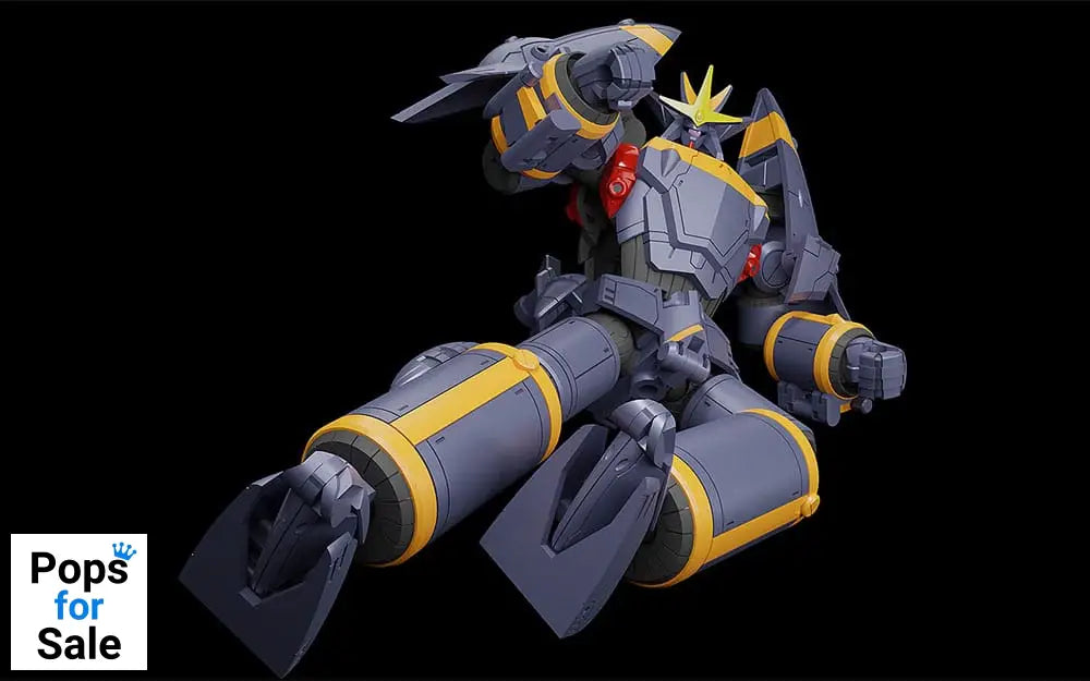 Gunbuster Moderoid Miniature Plastic Model Kit Gunbuster Combining & Transforming 11 cm