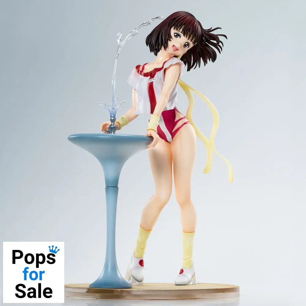Gunbuster Statue PVC Takaya Noriko 35th Anniversary Ver. 23 cm