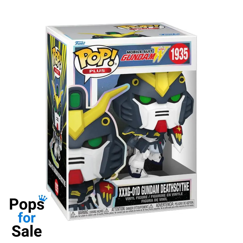 Gundam Wing POP! Plus Animation Vinyl Figure Gundam Deathscythe 9 cm