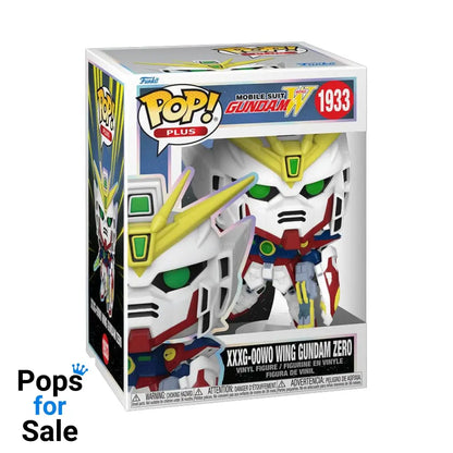 Gundam Wing POP! Plus Animation Vinyl Figure Wing Gundam Zero 9 cm