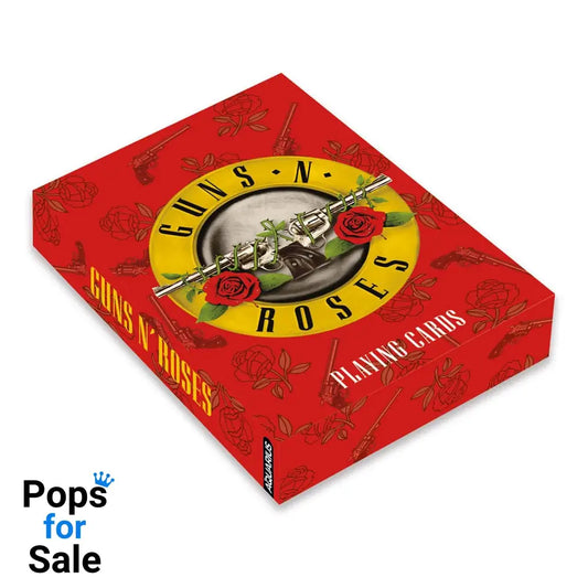 Guns N' Roses Playing Cards