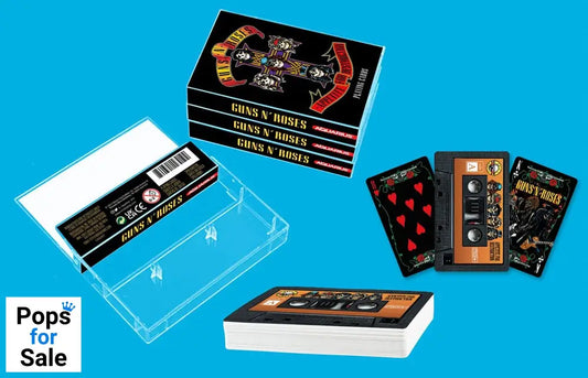 Guns N’ Roses Playing Cards Cassette (PDQ) Playing cards