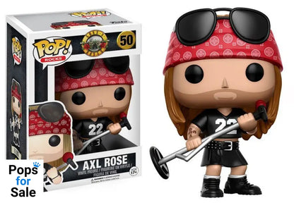 Guns N´ Roses POP! Rocks Vinyl Figure Axl Rose 9 cm