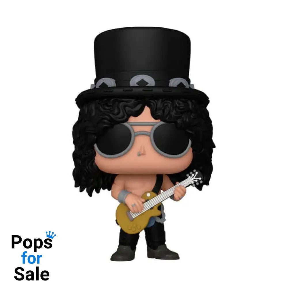 Guns N´ Roses POP! Rocks Vinyl Figure Slash(1990’s) 9 cm POP! Figures