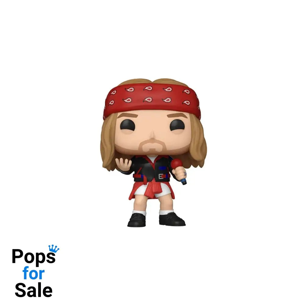 Guns N Roses POP! Rocks Vinyl Figures Axel Rose(1992) w/CH 9 cm Assortment (6)