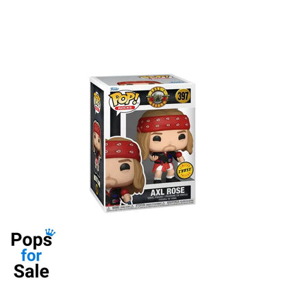 Guns N Roses POP! Rocks Vinyl Figures Axel Rose(1992) w/CH 9 cm Assortment (6) POP! Figures