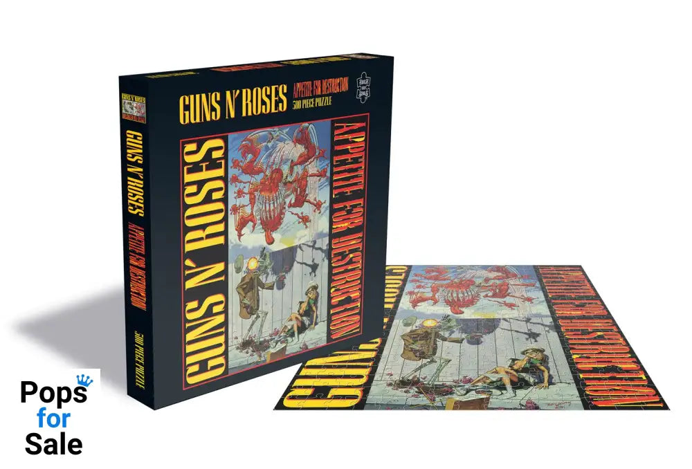 Guns n' Roses Puzzle Appetite for Destruction