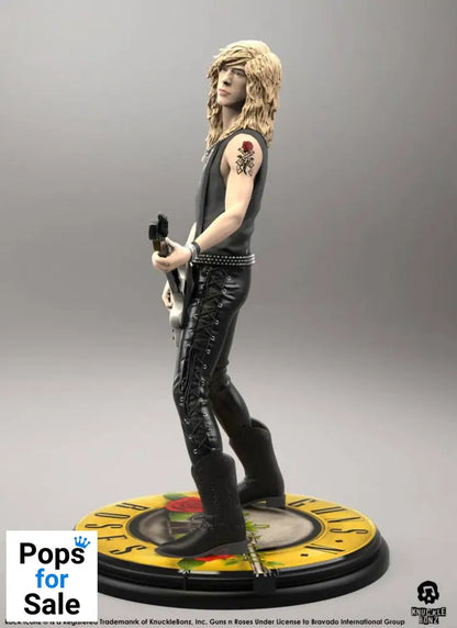 Guns n' Roses Rock Iconz Statue Duff McKagan 20 cm