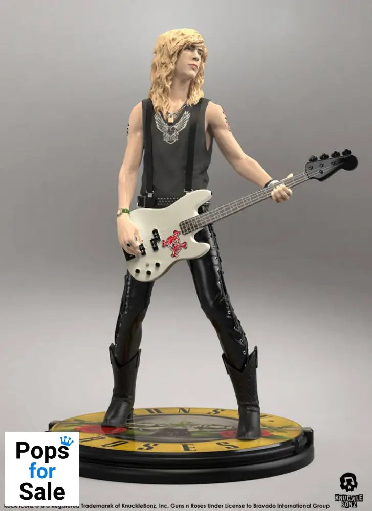 Guns n' Roses Rock Iconz Statue Duff McKagan 20 cm