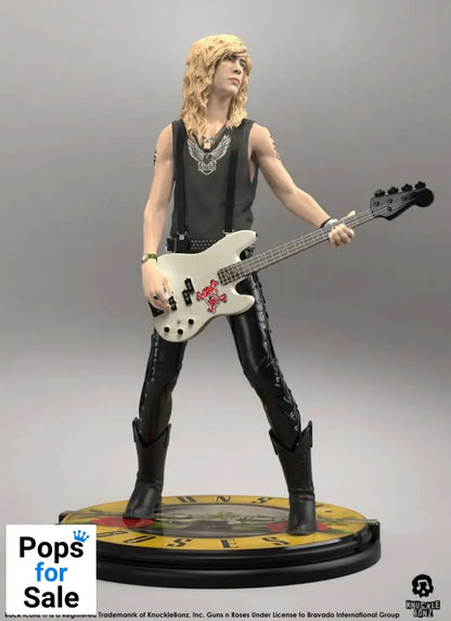 Guns n' Roses Rock Iconz Statue Duff McKagan 20 cm