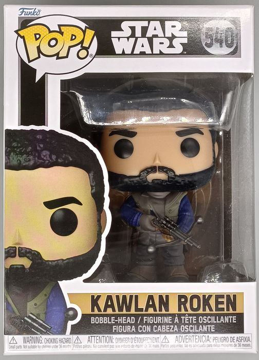 #540 Kawlan Roken - Star Wars Obi-Wan Kenobi - Box Damaged Funko POP
