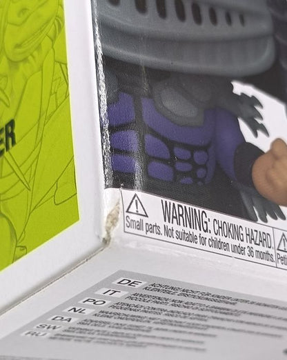 #1138 Super Shredder - Teenage Mutant Ninja Turtles - Box Damaged Funko POP