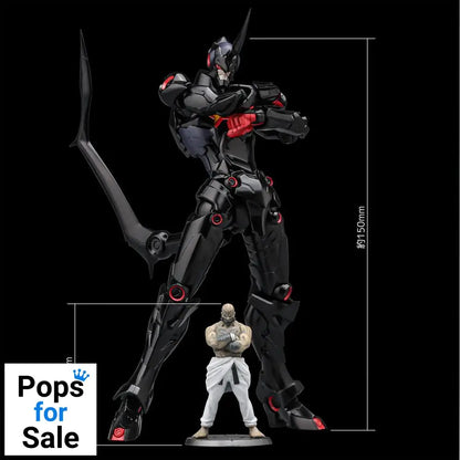 Gurren Lagann PLAIOBOT Plastic Model Kit Lazengann 15 cm
