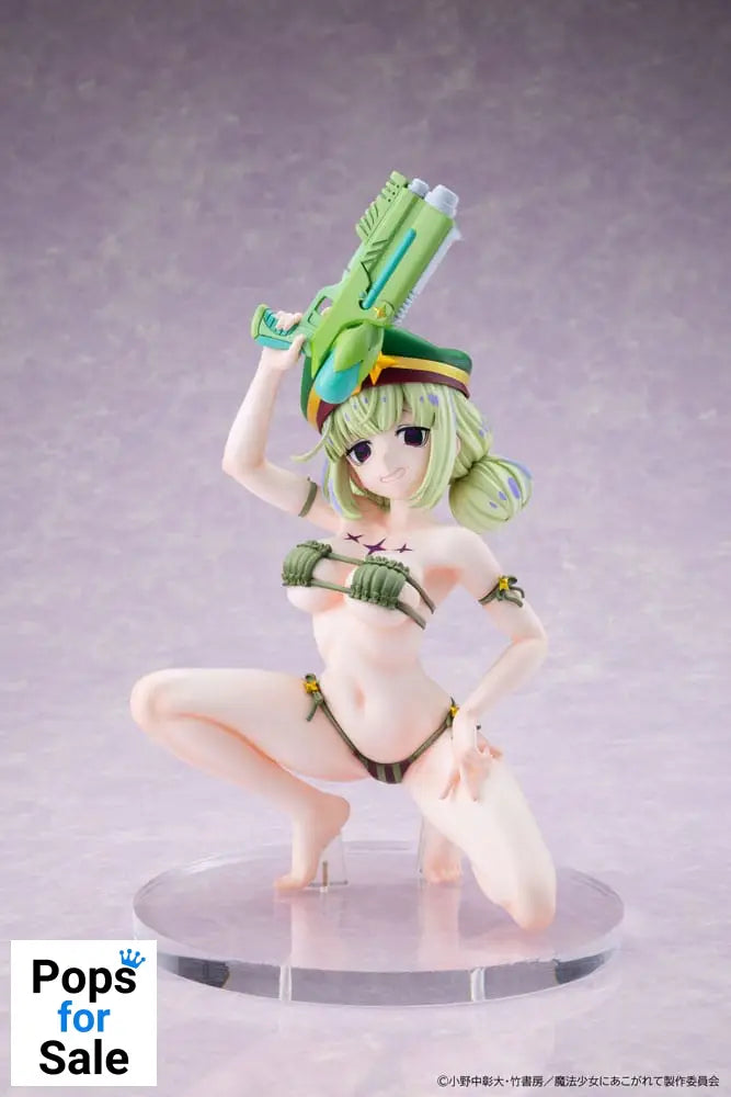 Gushing over Magical Girls Statue 1/6 Leoparde Swimsuit Ver. 22 cm