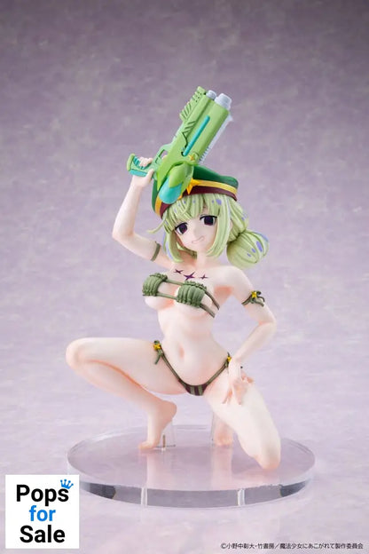 Gushing over Magical Girls Statue 1/6 Leoparde Swimsuit Ver. 22 cm