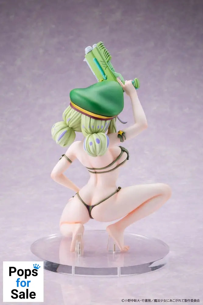 Gushing over Magical Girls Statue 1/6 Leoparde Swimsuit Ver. 22 cm