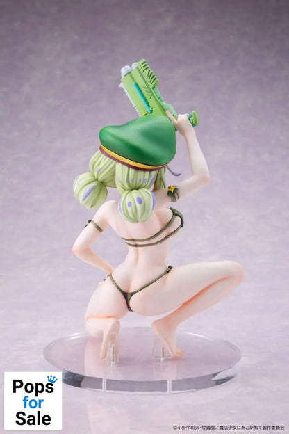 Gushing over Magical Girls Statue 1/6 Leoparde Swimsuit Ver. 22 cm