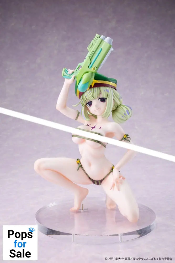 Gushing over Magical Girls Statue 1/6 Leoparde Swimsuit Ver. 22 cm