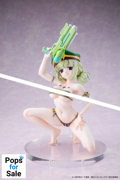Gushing over Magical Girls Statue 1/6 Leoparde Swimsuit Ver. 22 cm