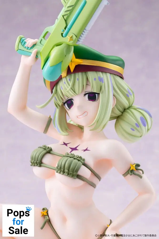 Gushing over Magical Girls Statue 1/6 Leoparde Swimsuit Ver. 22 cm Statues