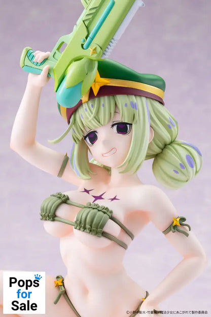 Gushing over Magical Girls Statue 1/6 Leoparde Swimsuit Ver. 22 cm Statues