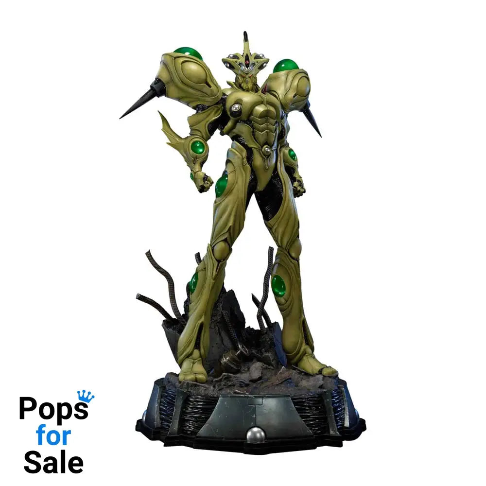 Guyver The Bioboosted Armor Statue 1/4 Guyver Gigantic Exclusive 85 cm