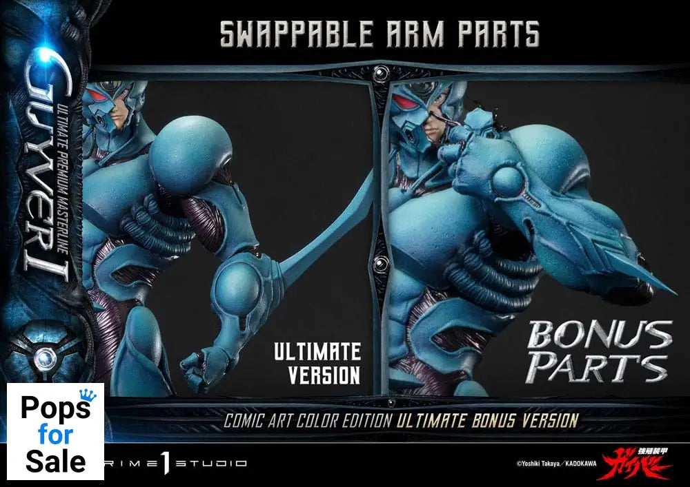 Guyver - The Bioboosted Armor Ultimate Premium Masterline Series Statue 1/4 Guyver I Comic Art Color Edition Ultimate Bonus Version 82 cm
