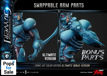 Guyver - The Bioboosted Armor Ultimate Premium Masterline Series Statue 1/4 Guyver I Comic Art Color Edition Ultimate Bonus Version 82 cm