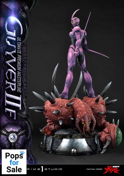 Guyver The Bioboosted Armor Ultimate Premium Masterline Statue Guyver II F(Female) 88 cm