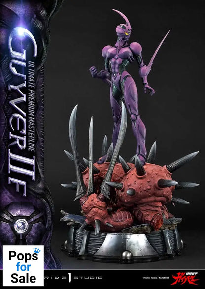 Guyver The Bioboosted Armor Ultimate Premium Masterline Statue Guyver II F(Female) 88 cm