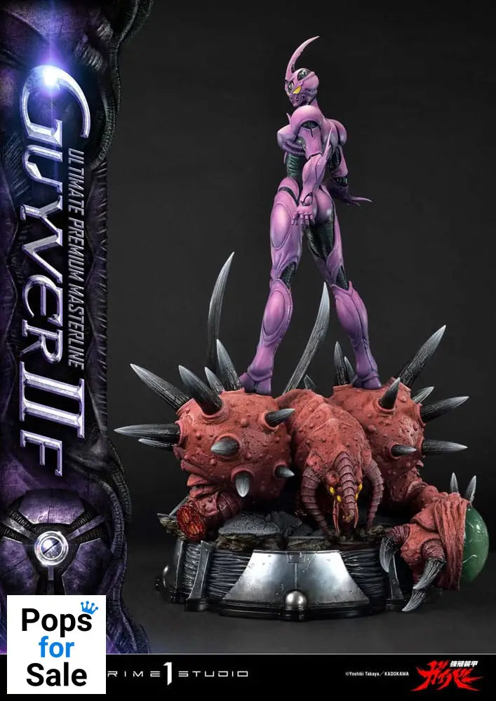 Guyver The Bioboosted Armor Ultimate Premium Masterline Statue Guyver II F(Female) 88 cm