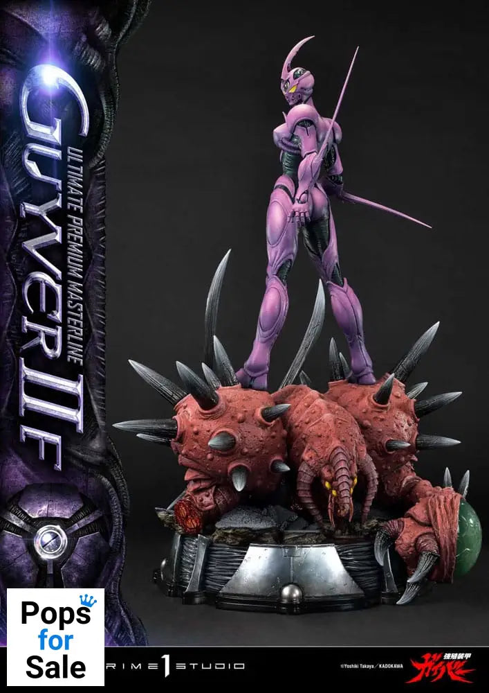 Guyver The Bioboosted Armor Ultimate Premium Masterline Statue Guyver II F(Female) Bonus Version 88 cm Statues