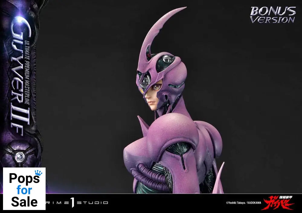Guyver The Bioboosted Armor Ultimate Premium Masterline Statue Guyver II F(Female) Bonus Version 88 cm