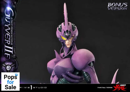 Guyver The Bioboosted Armor Ultimate Premium Masterline Statue Guyver II F(Female) Bonus Version 88 cm